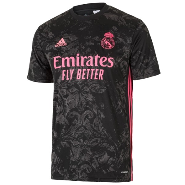 Camiseta Real Madrid Tercera equipo 2020-21 Negro